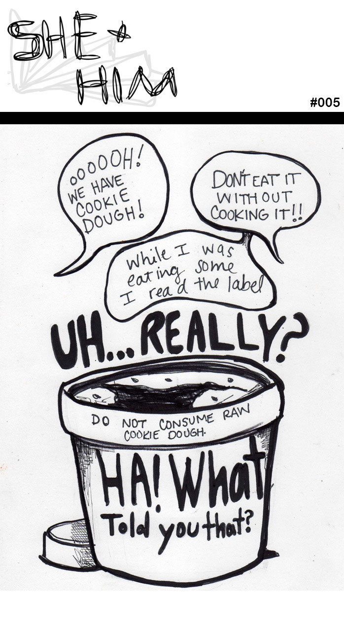 005-The Story of the Cookie Dough and Upset Stomach-she-plus-him-comic-by-inkeater